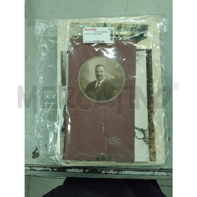 LOTTO FOTO VARIE  | Mercatino dell'Usato Roma monteverde 1