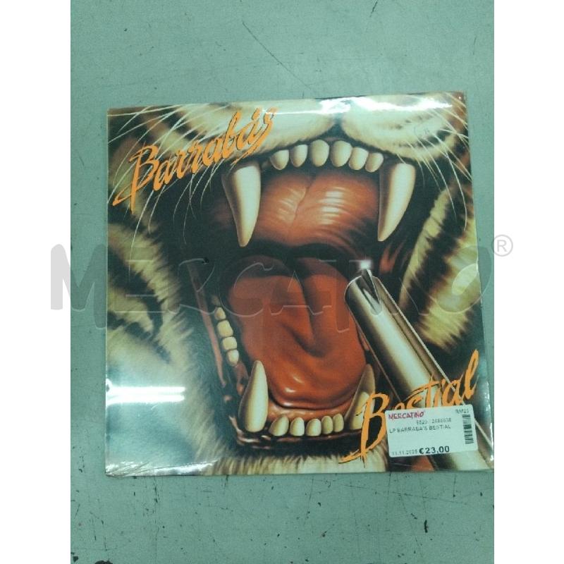 LP BARRABA'S BESTIAL  | Mercatino dell'Usato Roma monteverde 1