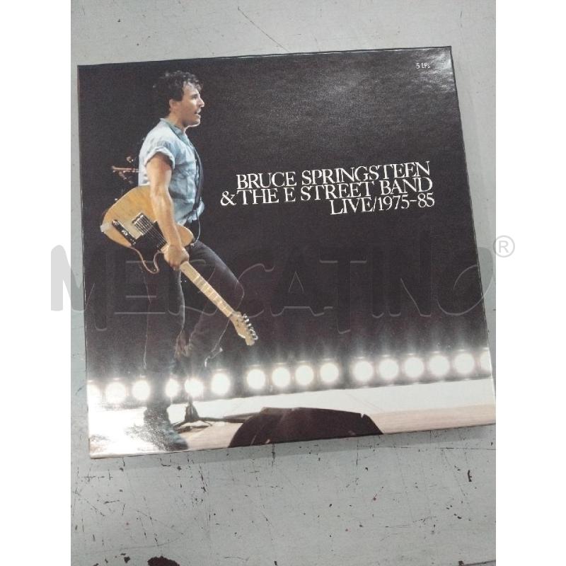 LP COFANETTO BRUCE SPRINGSTEEN LIVE 1975/80 | Mercatino dell'Usato Roma monteverde 1