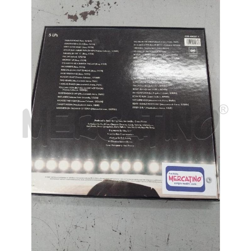 LP COFANETTO BRUCE SPRINGSTEEN LIVE 1975/80 | Mercatino dell'Usato Roma monteverde 2