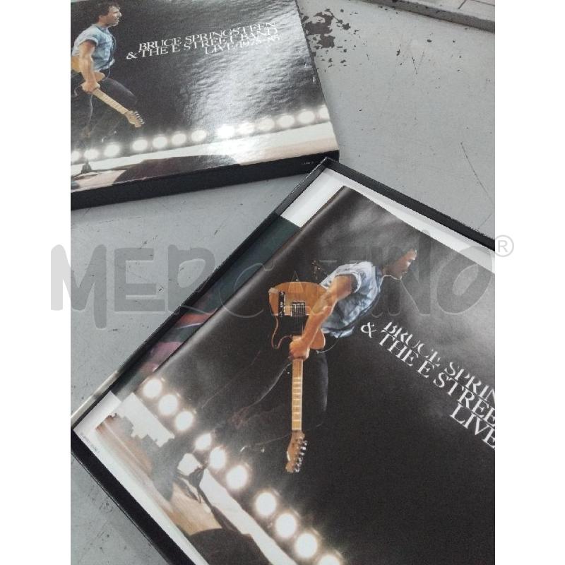 LP COFANETTO BRUCE SPRINGSTEEN LIVE 1975/80 | Mercatino dell'Usato Roma monteverde 3