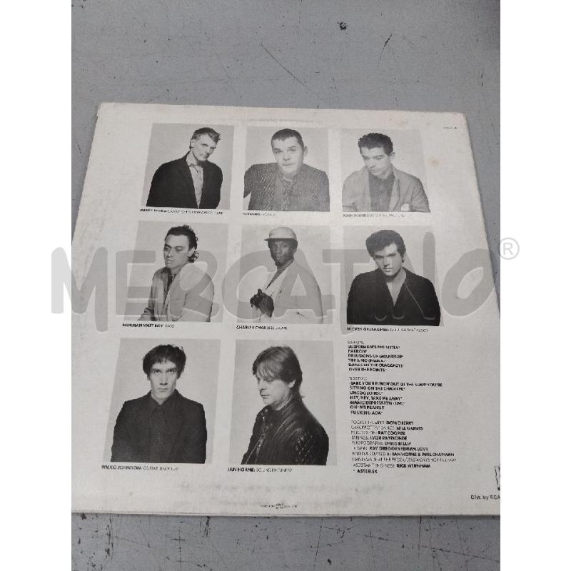 LP DURY ADN THE BLOCKHEAD RIDERE | Mercatino dell'Usato Roma monteverde 2