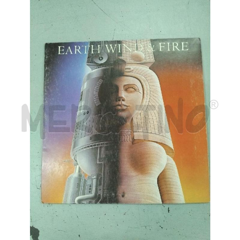 LP EARTH WIND & FIRE  | Mercatino dell'Usato Roma monteverde 1