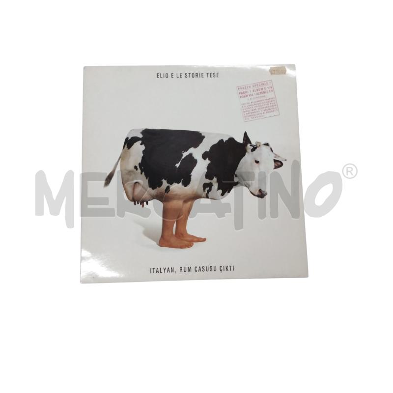 LP ELIO E LE STORIE TESE | Mercatino dell'Usato Roma monteverde 1