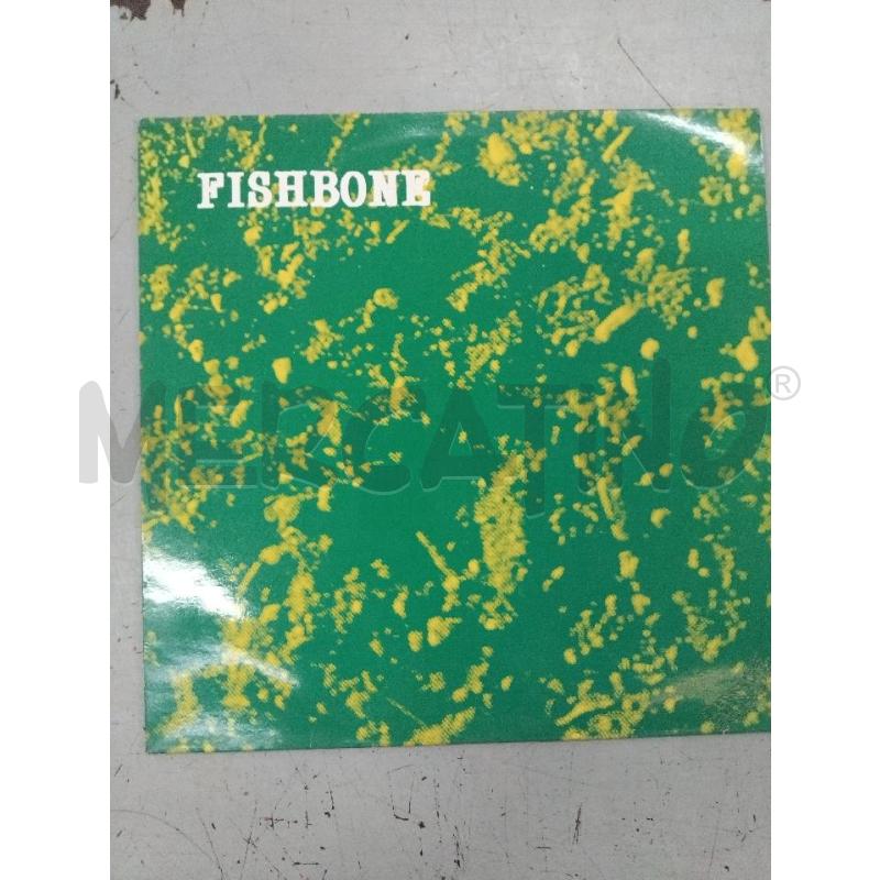 LP FISHBONE | Mercatino dell'Usato Roma monteverde 1
