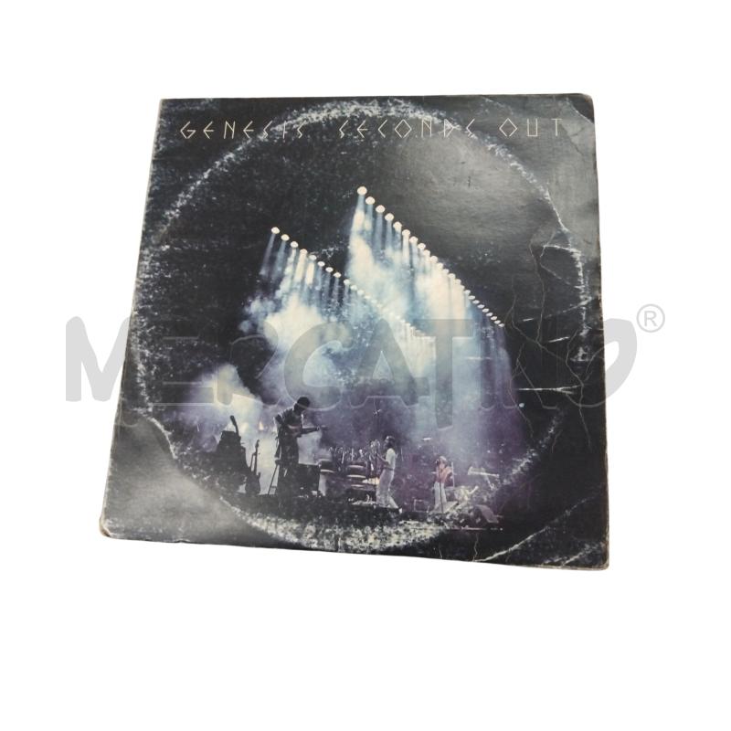 LP GENESIS SECONDS OUT | Mercatino dell'Usato Roma monteverde 1
