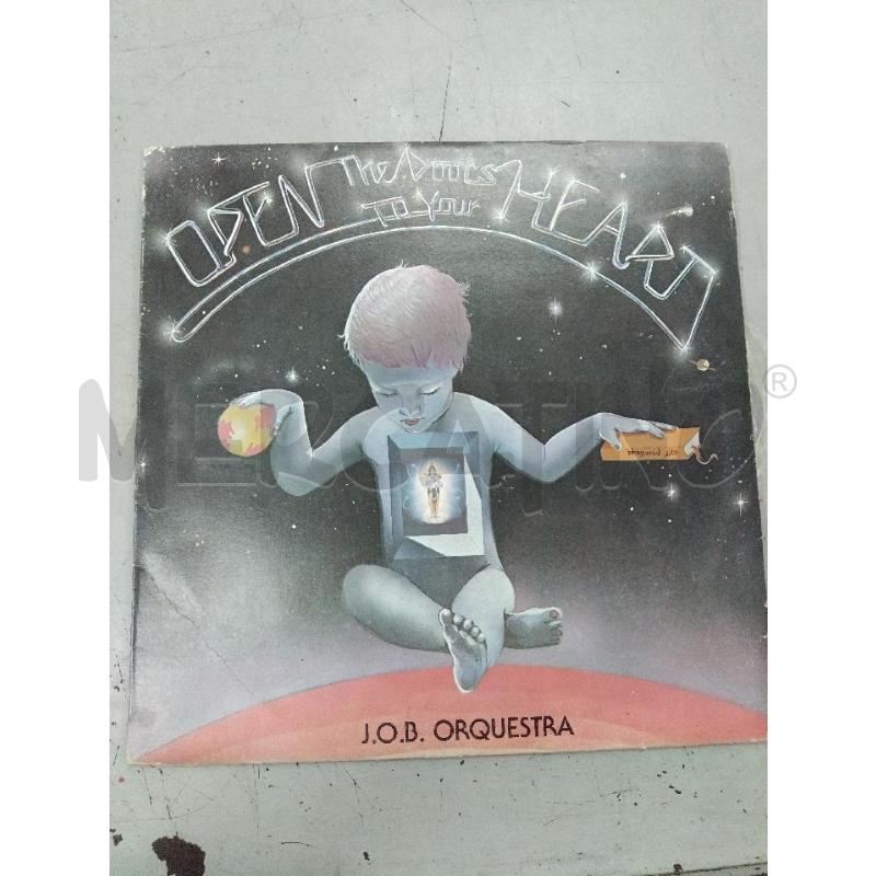 LP J.O.B. ORQUESTRA | Mercatino dell'Usato Roma monteverde 1