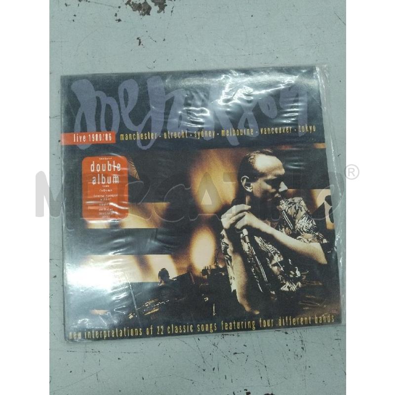 LP LIVE 1980/86  | Mercatino dell'Usato Roma monteverde 1