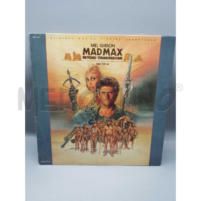 LP MAD MAX 3 OST | Mercatino dell'Usato Roma monteverde 1