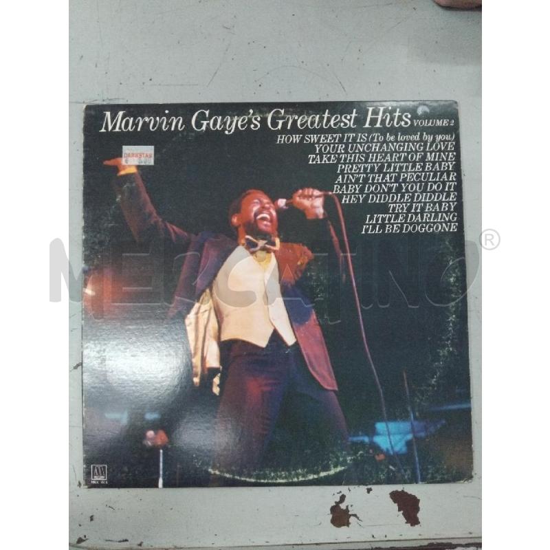 LP MARVIN GAYE'S GREATEST HITS | Mercatino dell'Usato Roma monteverde 1