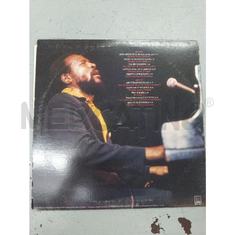 LP MARVIN GAYE'S GREATEST HITS | Mercatino dell'Usato Roma monteverde 2