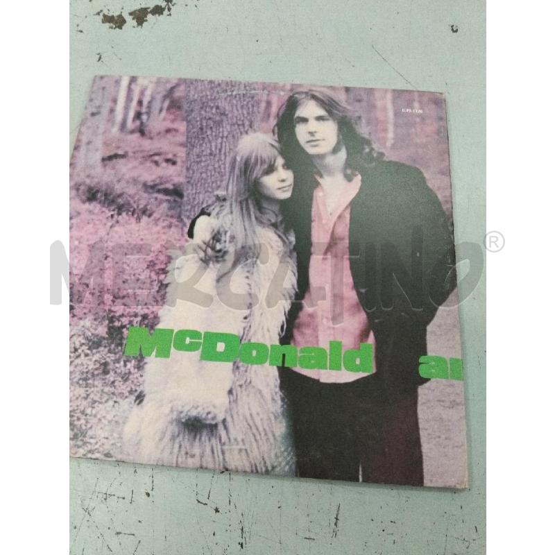LP MCDONALD AND GILES | Mercatino dell'Usato Roma monteverde 2