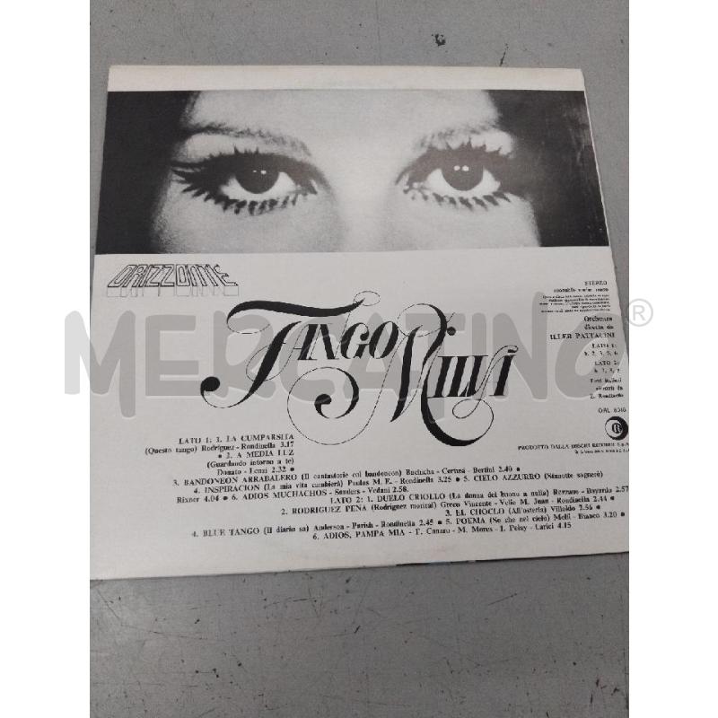 LP MILVA TANGO | Mercatino dell'Usato Roma monteverde 2