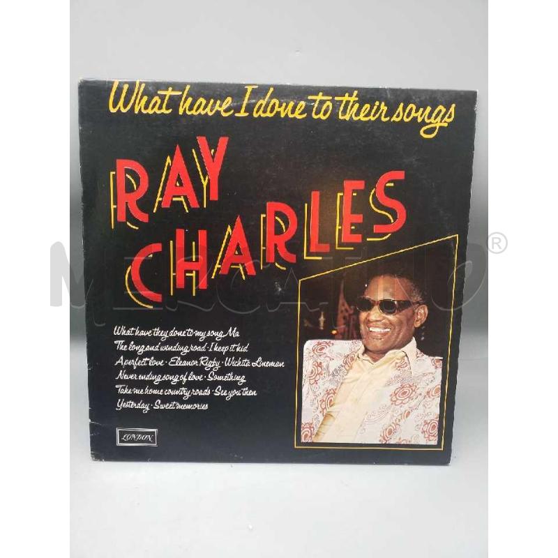 LP RAY CHARLES | Mercatino dell'Usato Roma monteverde 1