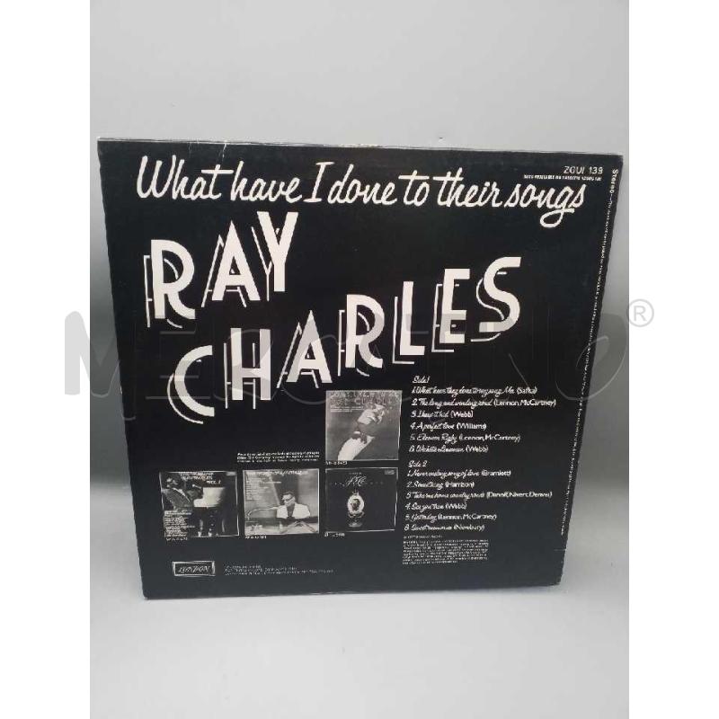 LP RAY CHARLES | Mercatino dell'Usato Roma monteverde 2