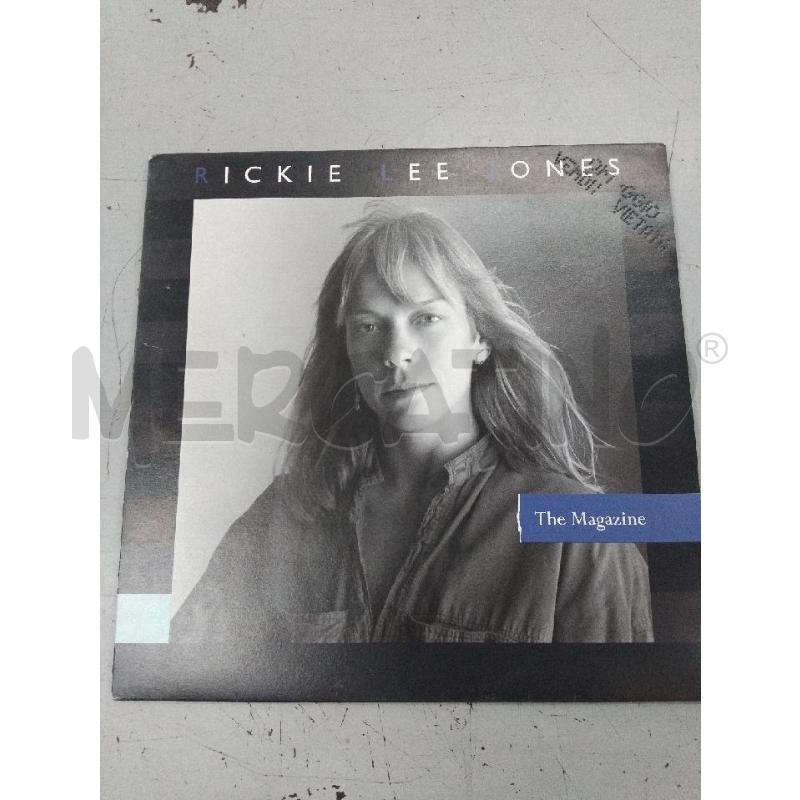 LP RICKIE LEE JONES | Mercatino dell'Usato Roma monteverde 1