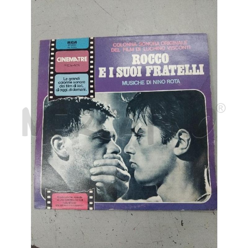 LP ROCCO E I SUOI FRATELLI | Mercatino dell'Usato Roma monteverde 1