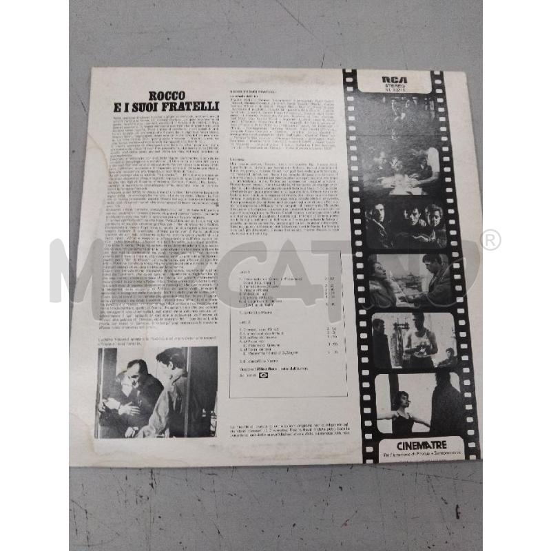 LP ROCCO E I SUOI FRATELLI | Mercatino dell'Usato Roma monteverde 2