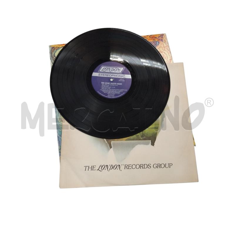 LP ROLLING STONES THEIR SATANIC (USA) | Mercatino dell'Usato Roma monteverde 3