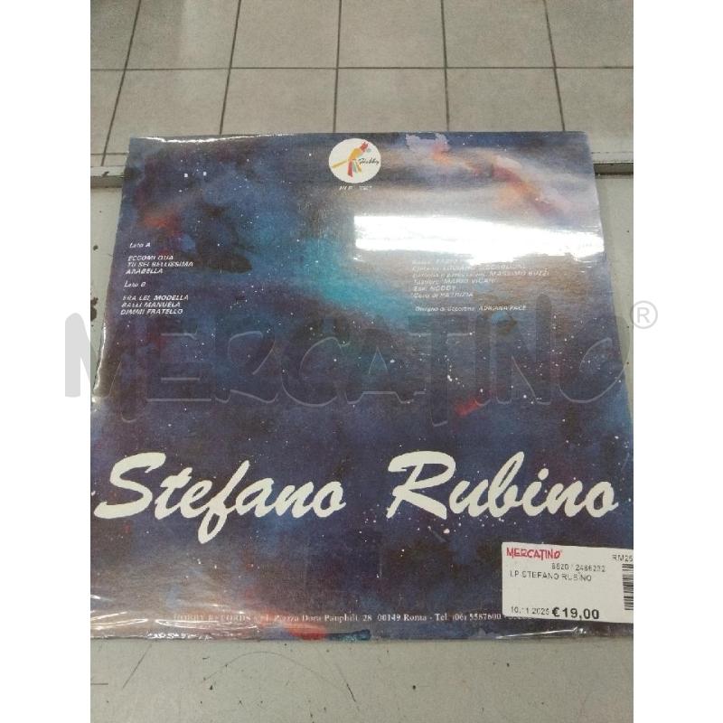 LP STEFANO RUBINO  | Mercatino dell'Usato Roma monteverde 2