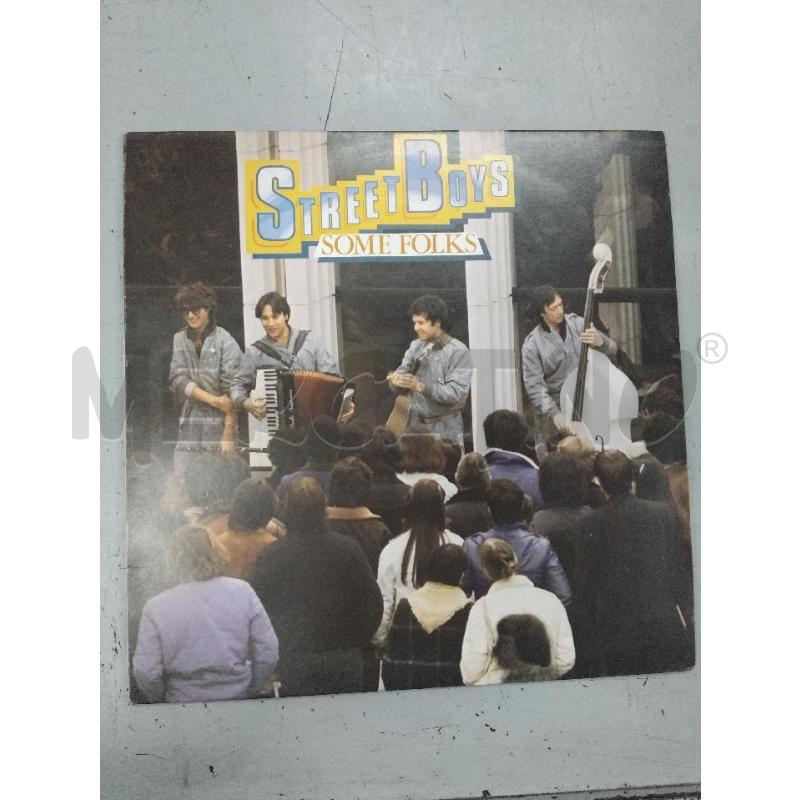 LP STREET BOYS SOME FOLKS | Mercatino dell'Usato Roma monteverde 1
