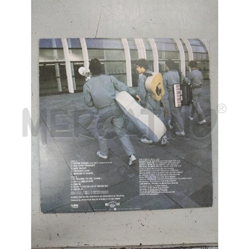 LP STREET BOYS SOME FOLKS | Mercatino dell'Usato Roma monteverde 2