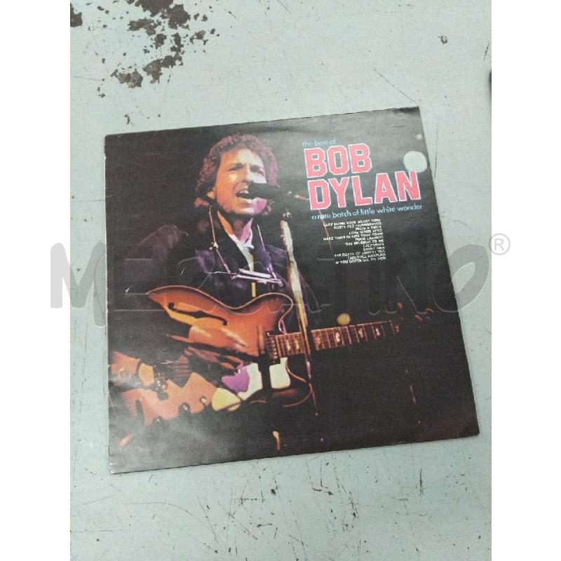 LP THE BEST OF BOB DYLAN | Mercatino dell'Usato Roma monteverde 1