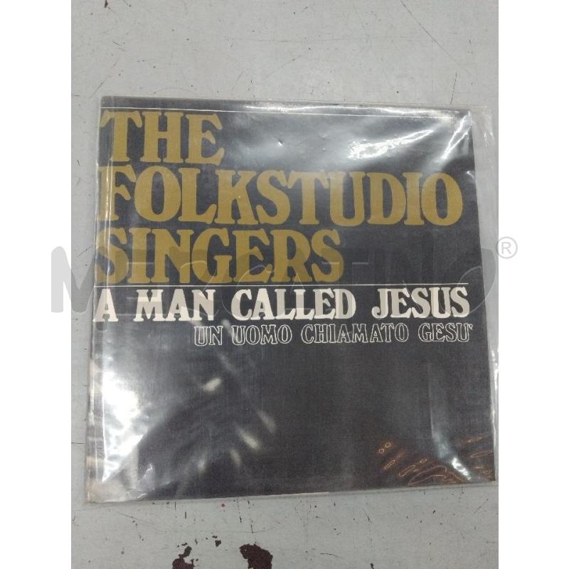 LP THE FOLKSTUDIO A MAN CALLED JESUS | Mercatino dell'Usato Roma monteverde 1