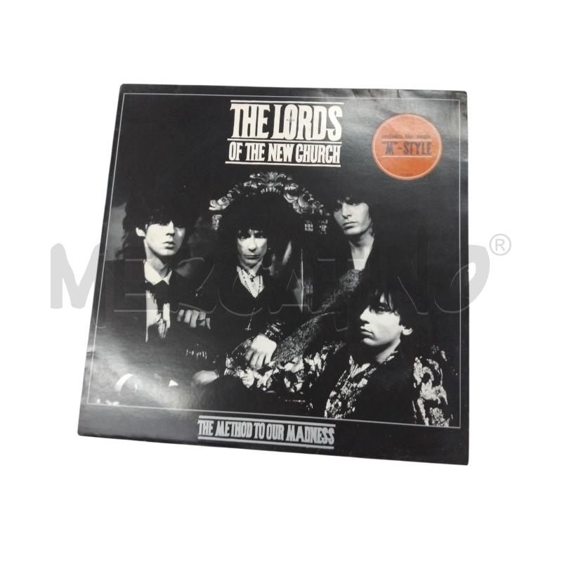 LP THE LORD OF THE NEW CHURCH | Mercatino dell'Usato Roma monteverde 1