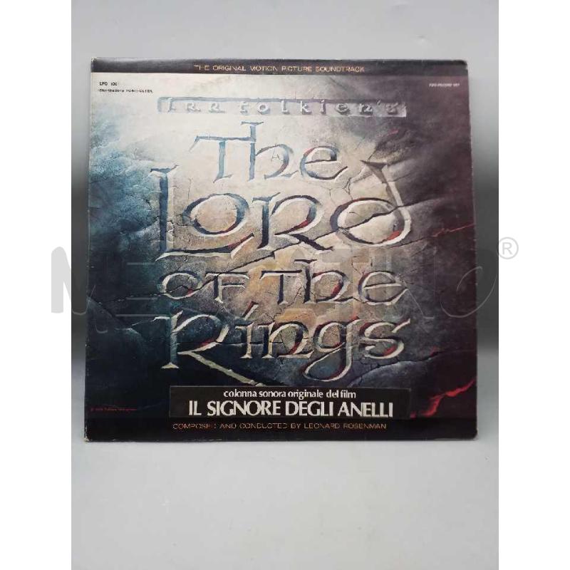 LP THE LORD OF THE RINGS | Mercatino dell'Usato Roma monteverde 1