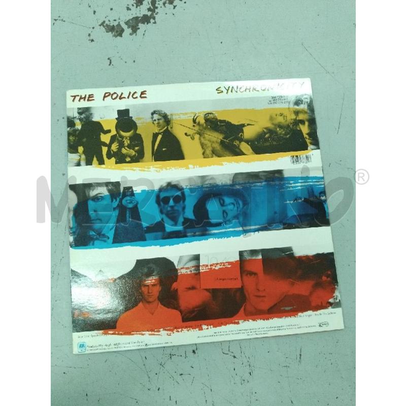 LP THE POLICE SYNCHRONICITY | Mercatino dell'Usato Roma monteverde 1