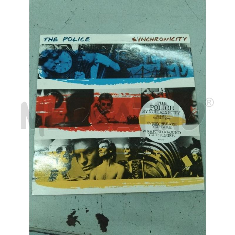 LP THE POLICE SYNCHRONICITY | Mercatino dell'Usato Roma monteverde 2