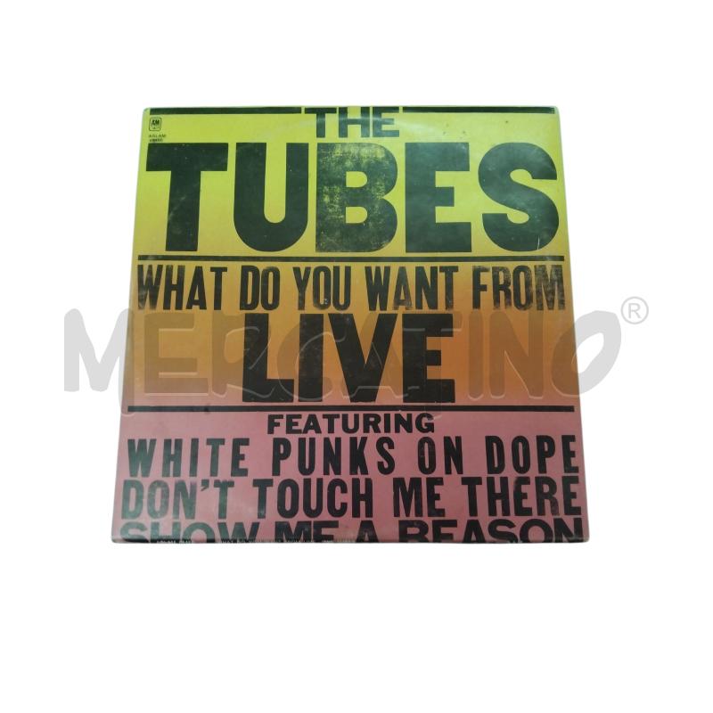 LP THE TUBES | Mercatino dell'Usato Roma monteverde 1