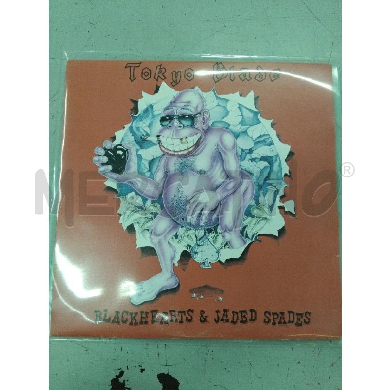 LP TOKYO BLADE BLACKHEARTS AND JADEDS SPADES | Mercatino dell'Usato Roma monteverde 1