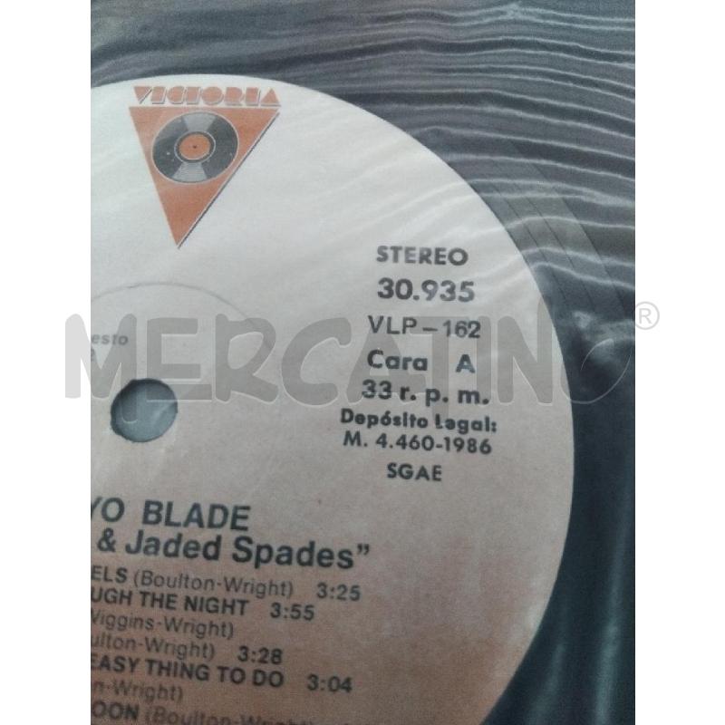 LP TOKYO BLADE BLACKHEARTS AND JADEDS SPADES | Mercatino dell'Usato Roma monteverde 2