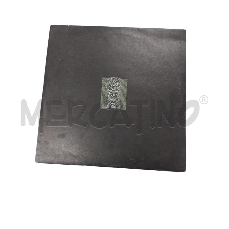 LP UNKNOWN PLEASURES | Mercatino dell'Usato Roma monteverde 1