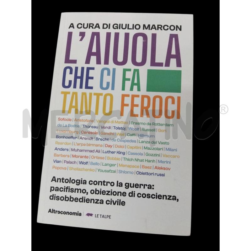 L'AIUOLA CHE CI FA TANTO FEROCI | Mercatino dell'Usato Roma monteverde 1