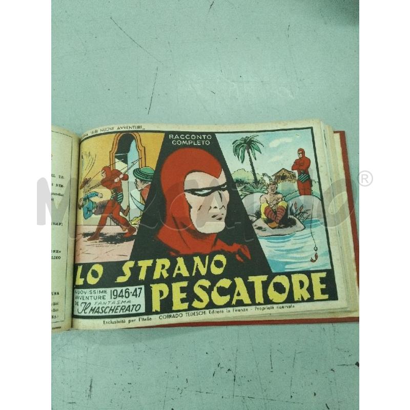 L'UOMO MASCHERATO RACCOLTA RILEGATA  | Mercatino dell'Usato Roma monteverde 1