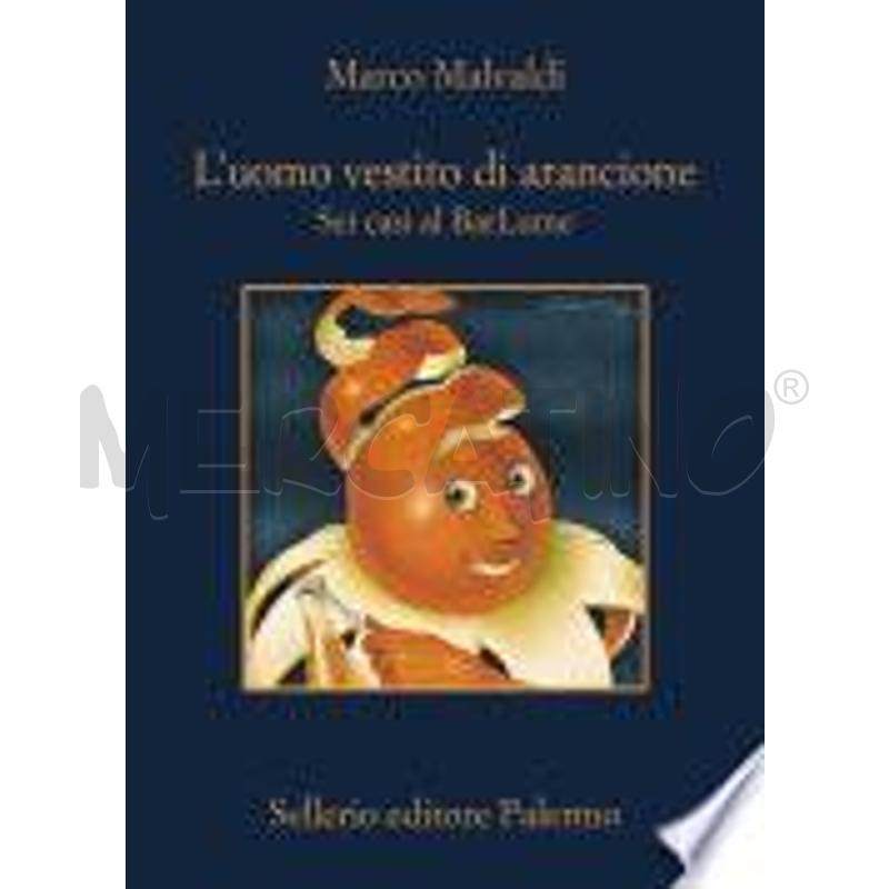L'UOMO VESTITO DI ARANCIONE | Mercatino dell'Usato Roma monteverde 1