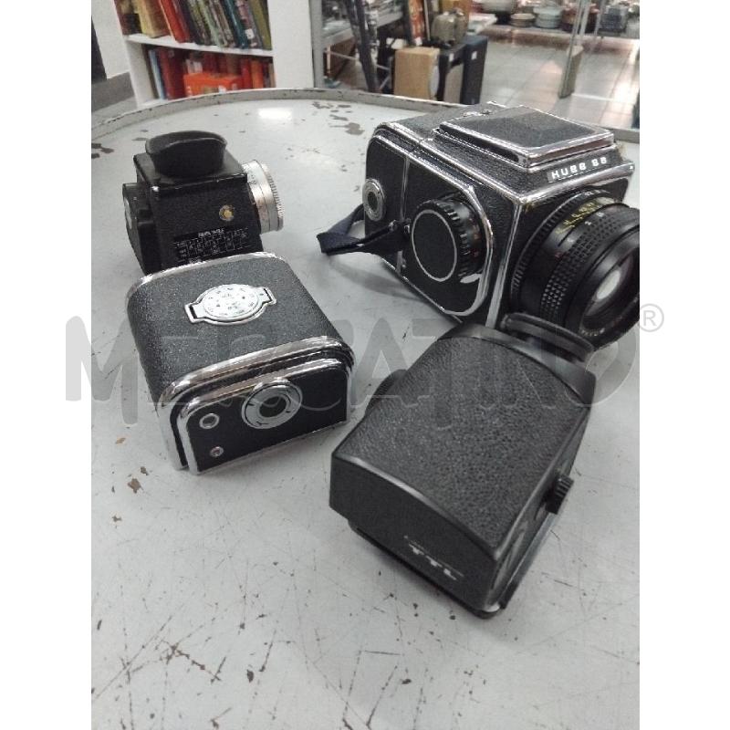 MACCHINA FOTOGRAFICA KIEV 88 CON ACCESSORI | Mercatino dell'Usato Roma monteverde 2