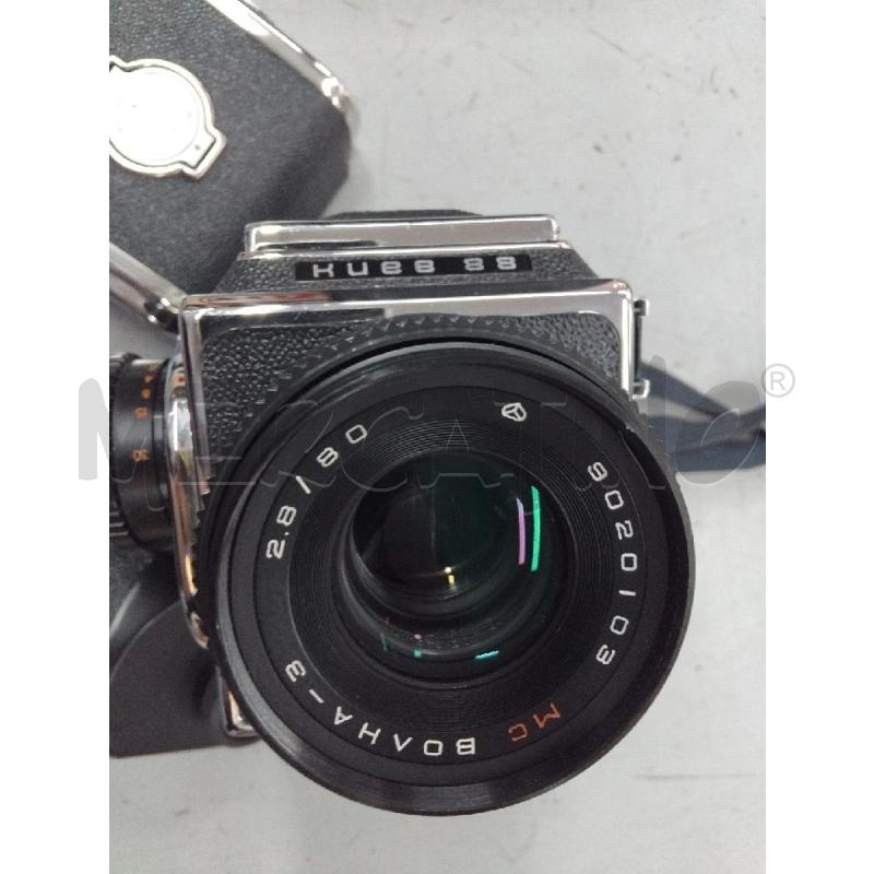 MACCHINA FOTOGRAFICA KIEV 88 CON ACCESSORI | Mercatino dell'Usato Roma monteverde 4