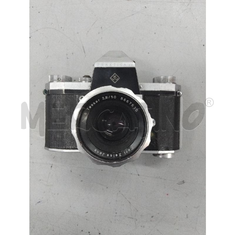 MACCHINA FOTOGRAFICA PRAKTICA IV ZEISS OBB | Mercatino dell'Usato Roma monteverde 1