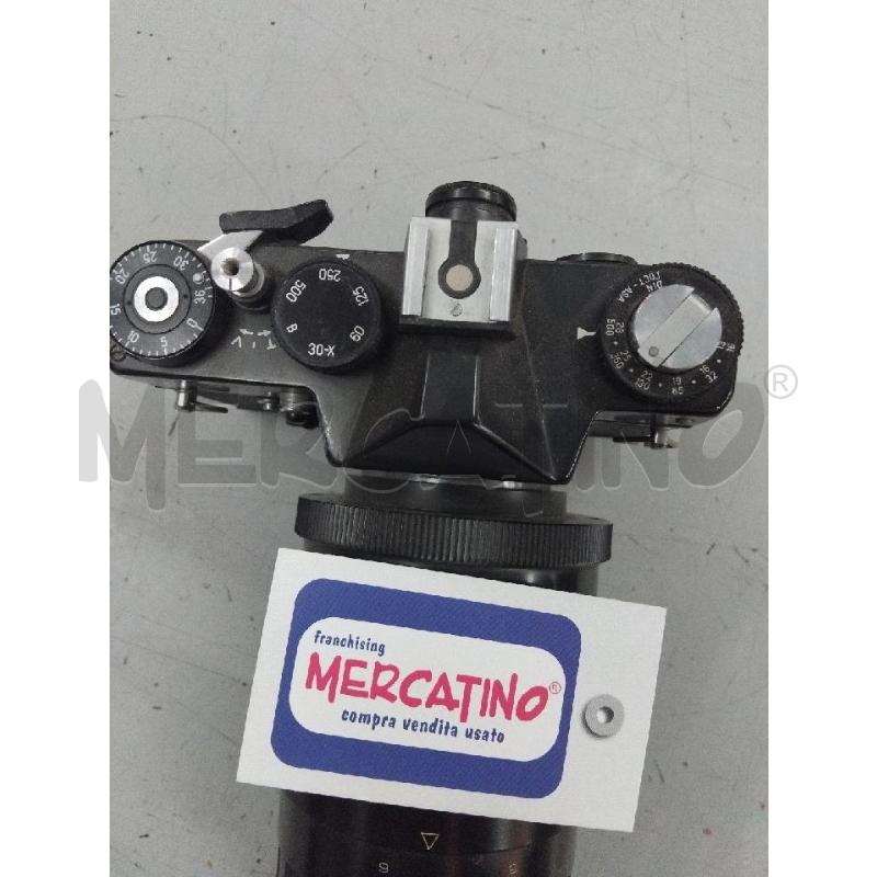 MACCHINA FOTOGRAFICA ZENITH 12S 8 500 | Mercatino dell'Usato Roma monteverde 3