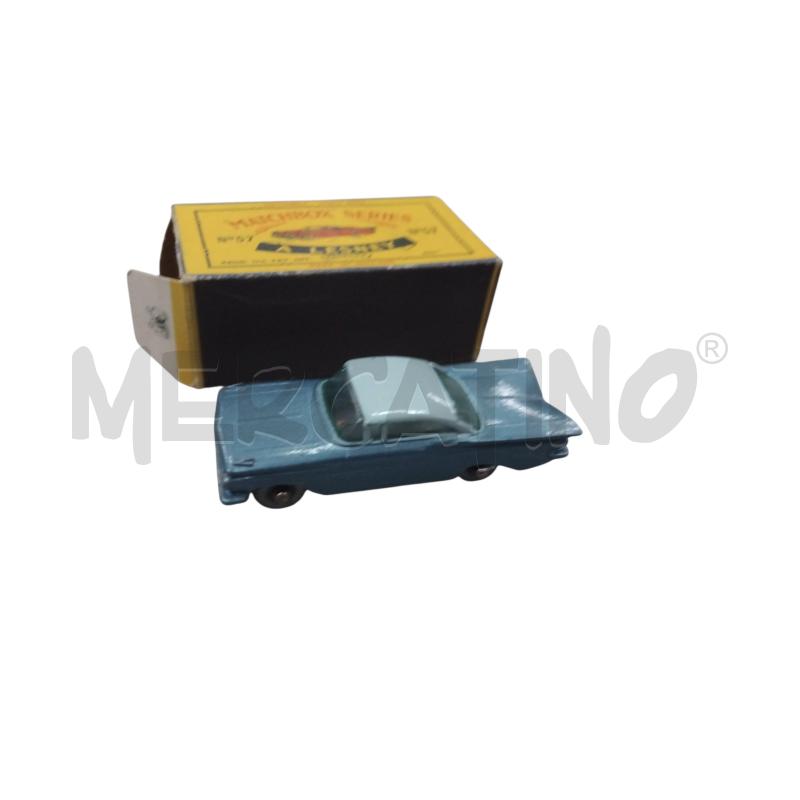 MACCHINA MATCHBOXK CHEVROLET  | Mercatino dell'Usato Roma monteverde 1