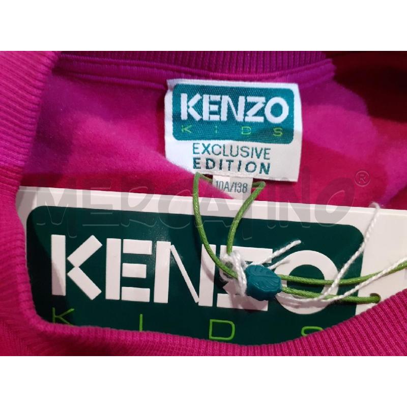 MAGLIA BAMBINA KENZO LEONE TIGRE | Mercatino dell'Usato Roma monteverde 3
