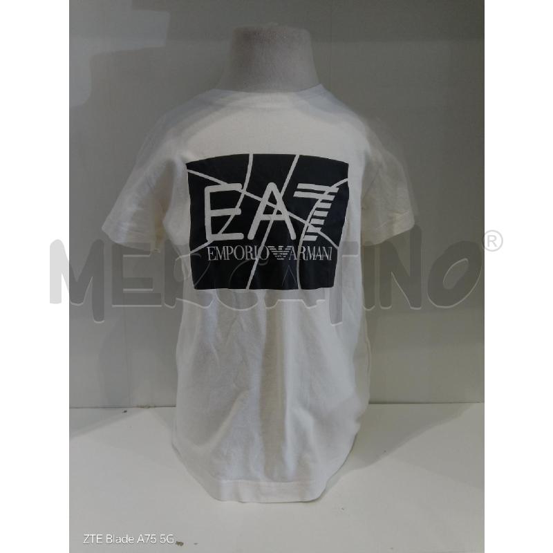 MAGLIA BAMBINO ARMANI BIANCA | Mercatino dell'Usato Roma monteverde 1