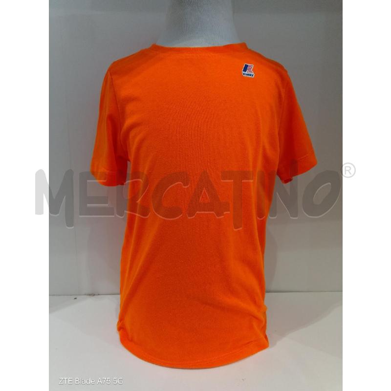 MAGLIA BAMBINO K WAY ARANCIO  | Mercatino dell'Usato Roma monteverde 1