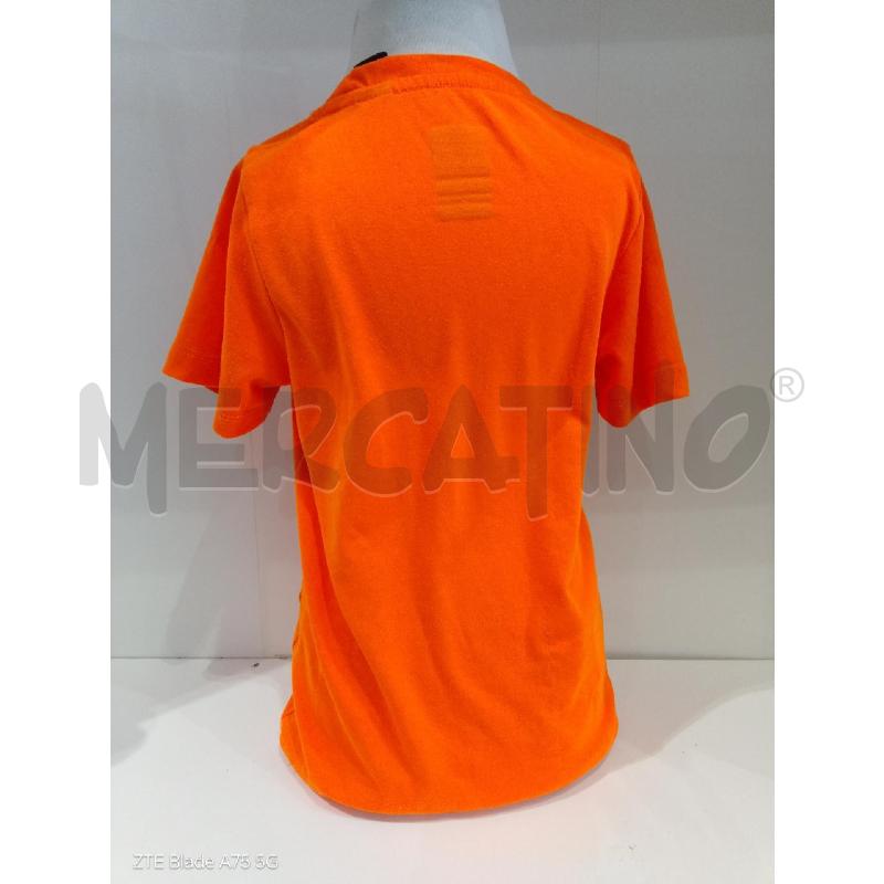 MAGLIA BAMBINO K WAY ARANCIO  | Mercatino dell'Usato Roma monteverde 2