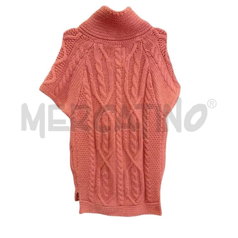 MAGLIONCINO BAMBINA MAYORAL ROSA ANTICO SMANICATO  | Mercatino dell'Usato Roma monteverde 1