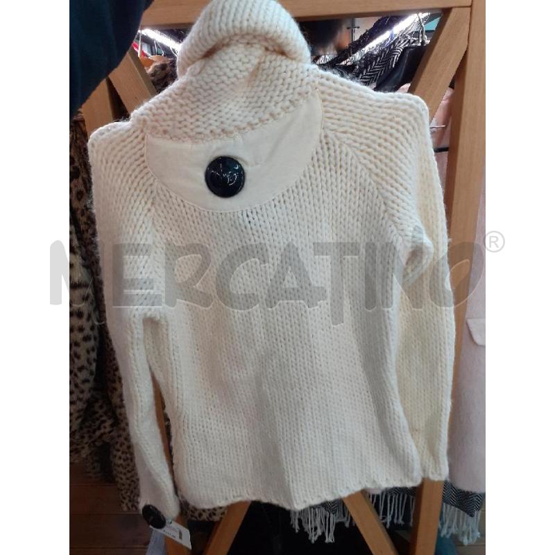 MAGLIONE DONNA MARGIELLA BIANCO | Mercatino dell'Usato Roma monteverde 2